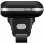 Adesso NuScan 4300B Bluetooth 2D Ring Wearable Barcode Scanner - Wireless Connectivity - 12 30480 mm Scan Distance - 1D 2D - LED NUSCAN 4300B