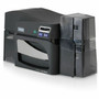 Fargo DTC4500E Single Sided Desktop Dye SublimationThermal Transfer Printer - Color - Card Print - Fast Ethernet - USB - USB Host - 6 055328