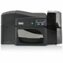 Fargo DTC4500E Single Sided Desktop Dye SublimationThermal Transfer Printer - Color - Card Print - Fast Ethernet - USB - USB Host - 6 055328