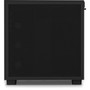 NZXT H9 Flow Dual-Chamber Mid-Tower Airflow Case - Mid-tower - Matte Black - Galvanized Cold Rolled Steel SGCC Tempered Glass - 8 x CM-H91FB-01