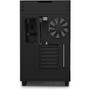 NZXT H9 Flow Dual-Chamber Mid-Tower Airflow Case - Mid-tower - Matte Black - Galvanized Cold Rolled Steel SGCC Tempered Glass - 8 x CM-H91FB-01