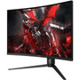 MSI Optix G271CQP 27 Class WQHD Curved Screen Gaming LCD Monitor - 169 - 27 Viewable - Vertical Alignment VA - 2560 x 1440 - 167 OPTIXG271CQR