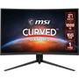 MSI Optix G271CQP 27 Class WQHD Curved Screen Gaming LCD Monitor - 169 - 27 Viewable - Vertical Alignment VA - 2560 x 1440 - 167 OPTIXG271CQR