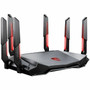 MSI RADIX AXE6600 Wi-Fi 6E IEEE 80211 abgnacax Ethernet Wireless Router - Tri Band - 240 GHz ISM Band - 6 GHz UNII Band - 6 x x RADIX AXE6600