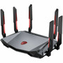 MSI RADIX AXE6600 Wi-Fi 6E IEEE 80211 abgnacax Ethernet Wireless Router - Tri Band - 240 GHz ISM Band - 6 GHz UNII Band - 6 x x RADIX AXE6600