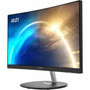 MSI Pro MP241CA 24 Class Full HD Curved Screen LCD Monitor - 169 - Matte Black - 236 Viewable - Vertical Alignment VA - 1920 x - PROMP241CA
