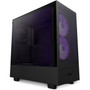 NZXT H5 Flow Computer Case - Mid-tower - Black - ATX Motherboard Supported - 7x Slots CC-H51FB-R1