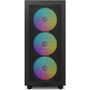 NZXT H7 Flow Computer Case - Mid-tower - Black - ATX Motherboard Supported - 7x Slots CM-H71FB-R1