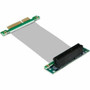 iStarUSA PCIe x4 to PCIe x4 Riser Card with 5cm Ribbon Cable - 10 x PCI Express x4 - PCI Express DD-644-C5-02
