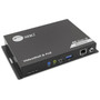 SIIG 4K 60Hz HDMI over IP Matrix - Decoder RX - 1 Output Device - 39370 ft 120000 mm Range - 1 x Network RJ-45 - 5 x USB - 1 x CE-H27G11-S1