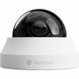 Rhombus R230 5 Megapixel Full HD Network Camera - Color - Dome  - 100 ft 3048 m Infrared Night Vision - 2592 x 1944 - 28 mm Lens - R230-1TB