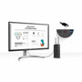 LG CQ600I-6N Thin Client Celeron N5105 Quad-core 4 Core 2 GHz - Intel Chip - 4 GB RAM DDR4 SDRAM - 16 GB Flash - Gigabit Ethernet - CQ600I-6N