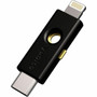 Yubico YubiKey 5Ci Security Token - RSA 2048-bit ECC p256ECC p384 RSA 4096 PGP RSA 3072 ED25519 X25519 Encryption 8880001066