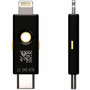 Yubico YubiKey 5Ci Security Token - RSA 2048-bit ECC p256ECC p384 RSA 4096 PGP RSA 3072 ED25519 X25519 Encryption 8880001066