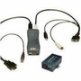 Lantronix SpiderDuo KVM Switchbox - 1 Computers - 1 Local Users - UXGA - 1600 x 1200 - 1 x Network RJ-45 - 1 x USB1 x VGA SLSLP400USB-02