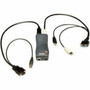 Lantronix SpiderDuo KVM Switchbox - 1 Computers - 1 Local Users - UXGA - 1600 x 1200 - 1 x Network RJ-45 - 1 x USB1 x VGA SLSLP400USB-02