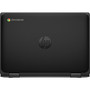 HP Fortis x360 G3 J 116 29464 mm Touchscreen Convertible 2 in 1 Notebook - HD - Intel Celeron N4500 - 4 GB - 32 GB Flash Memory - 7L300UTABA