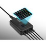 SIIG AC Adapter - 200 W - 120 V AC 230 V AC Input - 20 V DC 12 V DC 5 V DC 9 V DC 15 V DC Output - 5 A AC-PW1Y11-S1