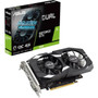 Asus NVIDIA GeForce GTX 1650 Graphic Card - 4 GB GDDR6 - 7680 x 4320 - 165 GHz Boost Clock - 128 bit Bus Width - PCI Express 30 - - DUAL-GTX1650-O4GD6-P-V2