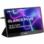 Mobile Pixels Glance Plus 16 Class Full HD OLED Monitor - 169 - 156 Viewable - 1920 x 1080 - 400 cdm178 - Speakers - HDMI 101-1012P01