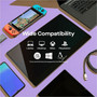 Mobile Pixels Glance Plus 16 Class Full HD OLED Monitor - 169 - 156 Viewable - 1920 x 1080 - 400 cdm178 - Speakers - HDMI 101-1012P01
