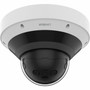 Wisenet PNM-C9022RV 8 Megapixel Outdoor Network Camera - Color - Dome - White  - 6562 ft 20 m Infrared Night Vision - H265 H264 PNM-C9022RVKEX