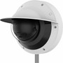 Wisenet PNM-C9022RV 8 Megapixel Outdoor Network Camera - Color - Dome - White  - 6562 ft 20 m Infrared Night Vision - H265 H264 PNM-C9022RVKEX