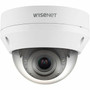 Wisenet QNV-8080R 5 Megapixel Network Camera - Color - Dome - White  - 9843 ft 30 m Infrared Night Vision - H265 H264 MJPEG - QNV-8080RKME