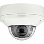 Wisenet XNV-6080R 2 Megapixel Full HD Network Camera - Color - Dome - Ivory  - 16404 ft 50 m Infrared Night Vision - H265 H264 XNV-6080RKME