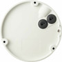 Wisenet XNV-6080R 2 Megapixel Full HD Network Camera - Color - Dome - Ivory  - 16404 ft 50 m Infrared Night Vision - H265 H264 XNV-6080RKME