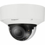 Hanwha Techwin XNV-C7083R 4 Megapixel Outdoor Network Camera - Color - Dome - White  - 13123 ft 40 m Infrared Night Vision - H265 XNV-C7083RKEX