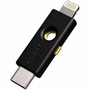 Yubico YubiKey 5Ci Security Token - RSA 2048-bit RSA 4096 PGP ECC p256ECC p384 Encryption 8880001157