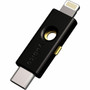 Yubico YubiKey 5Ci Security Token - RSA 2048-bit RSA 4096 PGP ECC p256ECC p384 Encryption 8880001158