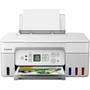 Canon PIXMA G3270 Wireless MegaTank Inkjet Multifunction Printer - Color - White - CopierPrinterScanner - 4800 x 1200 dpi Print - Up 5805C023