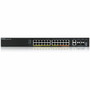 ZYXEL 24-port GbE L3 Access PoE Switch with 6 10G Uplink 400 W - 24 Ports - Manageable - Gigabit Ethernet 10 Gigabit Ethernet - - XGS2220-30HP