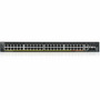 ZYXEL 48-port GbE L3 Access PoE Switch with 6 10G Uplink 960 W - 500 Ports - Manageable - Gigabit Ethernet 10 Gigabit Ethernet - XGS2220-54FP