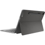 Lenovo IdeaPad Duet 3 Chrome 11Q727 82T6002KUS 11 Touchscreen Detachable 2 in 1 Chromebook - 2K - Qualcomm Kryo 468 - 8 GB - 128 GB - 82T6002KUS