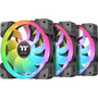Thermaltake SWAFAN EX 12 RGB PC Cooling Fan TT Premium Edition 3-Fan Pack - 3 Pack - 472 120 mm Maximum Fan Diameter - 3 x - - - CL-F143-PL12SW-A