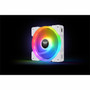 Thermaltake SWAFAN EX14 RGB PC Cooling Fan TT Premium Edition 3 Pack White - 3 Pack - 551 140 mm Maximum Fan Diameter - 3 x Fans CL-F162-PL14SW-A