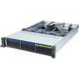 Gigabyte R263-Z32 Barebone System - 2U Rack-mountable - Socket SP5 LGA-6096 - 1 x Processor Support - AMD Chip - 256 GB DDR5 SDRAM RAM R263-Z32-AAC1
