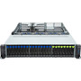 Gigabyte R263-Z32 Barebone System - 2U Rack-mountable - Socket SP5 LGA-6096 - 1 x Processor Support - AMD Chip - 256 GB DDR5 SDRAM RAM R263-Z32-AAC1