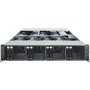 Gigabyte H263-S63 Barebone System - 2U Rack-mountable - Socket LGA-4677 - 2 x Processor Support - Intel C741 Chip - 256 GB DDR5 SDRAM H263-S63-LAW1