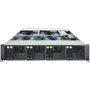 Gigabyte H263-S63 Barebone System - 2U Rack-mountable - Socket LGA-4677 - 2 x Processor Support - Intel C741 Chip - 256 GB DDR5 SDRAM H263-S63-AAW1