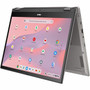 Asus Chromebook Vibe CX34 Flip CX3401 CX3401FBA-YZ388T-S 14 35560 mm Touchscreen Convertible 2 in 1 Chromebook - WUXGA - Intel i3 CX3401FBA-YZ388T-S
