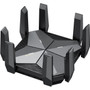 TP-Link Archer AXE300 Wi-Fi 6E IEEE 80211ax Ethernet Wireless Router - Quad Band - 240 GHz ISM Band - 6 GHz UNII Band - 8 x x - 195 ARCHER AXE300