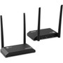 SIIG Full HD Wireless HDMI KVM Extender with Loopout TX  RX - 1 Computers - 1 Local Users - 500 ft 152400 mm Range - 4K - 4 x CE-H26G11-S2
