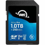 OWC Atlas Pro 1 TB Class 10UHS-II U3 V60 SDXC - 1  - 250 MBs Read - 130 MBs Write - 3 Year Warranty OWCSDV60P1000