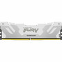 Kingston FURY Renegade 16GB DDR5 SDRAM Memory Module - For Motherboard - 16 GB 1 x 16GB - RGB - DDR5-6800PC5-54400 DDR5 SDRAM - MHz KF568C36RWA-16