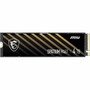 MSI SPATIUM M461 SM461N4TB 4 TB Solid State Drive - M2 2280 Internal - PCI Express NVMe PCI Express NVMe 40 x4 - Desktop PC - 900 SM461N4TB