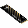 MSI SPATIUM M461 SM461N4TB 4 TB Solid State Drive - M2 2280 Internal - PCI Express NVMe PCI Express NVMe 40 x4 - Desktop PC - 900 SM461N4TB